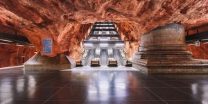 Chiêm ngưỡng phòng trưng bày nghệ thuật dưới lòng đất dài nhất thế giới