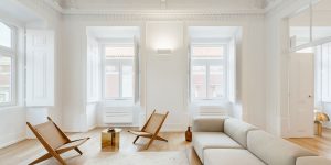 Có gì bên trong ngôi nhà tối giản bậc nhất thế giới tại Lisbon?