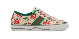Gucci hồi sinh mẫu giày sneaker Tennis 1977 với bảy kiểu phối màu hoàn toàn mới