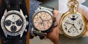 Đấu giá đồng hồ: Những vật phẩm xuất sắc nhất năm 2019