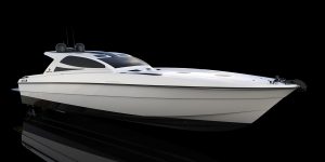 Otam 65HT: Du thuyền tùy chỉnh 20m lấy cảm hứng từ máy bay chiến đấu