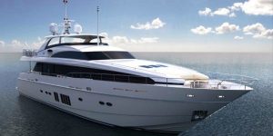 Du thuyền 26m Princess Rainbow được chính thức rao bán