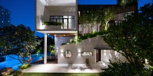 Kiến trúc ấn tượng của Terraces Field House do KTS Trần Lê Quốc Bình thiết kế