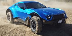 Laffite G-Tec X-Road, siêu xe địa hình đầu tiên trên thế giới