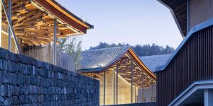 Bảo tàng Lin’an của Wang Shu: Kết hợp nét truyền thống và hiện đại của Trung Quốc