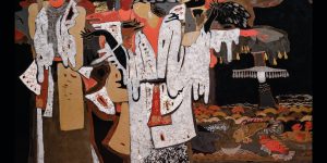 Lunet Art mở triển lãm “Tranh sơn mài – Biểu hiện và trừu tượng” lặng lẽ giữa COVID-19