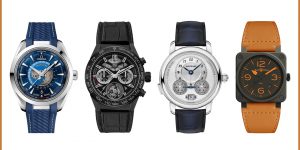 Bốn mẫu đồng hồ đầy màu sắc giúp nâng tầm phong cách của chủ nhân