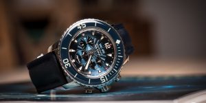 Lên tay: Huyền thoại Blancpain Fifty Fathoms mẫu mới