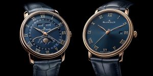 Blancpain Villeret Ultraplate 6651: Cơn sốt mặt số màu xanh nửa đêm