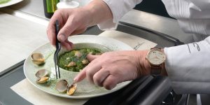 Blancpain hợp tác cùng Michelin Guide: Nghệ thuật Haute horlogerie gặp gỡ Find Dining