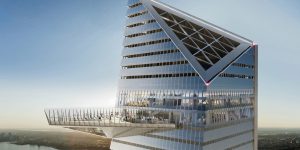 Edge New York: Ngắm vẻ đẹp mê hoặc của tòa nhà cao nhất vùng Tây bán cầu