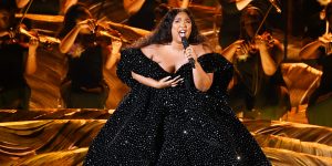 Trang phục CONG TRI xuất hiện cùng ca sĩ Lizzio trên trang bìa Glamour