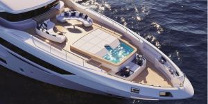 Benetti ra mắt dòng siêu du thuyền flagship mới từ sợi thủy tinh