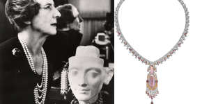 Cartier Mauna: Mẫu vòng cổ tinh tế gợi nhớ đến người tiên phong Art-Decor