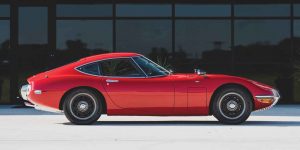 Đấu giá Toyota 2000GT 1967: Chiếc xe Nhật duy nhất mà James Bond từng cầm lái