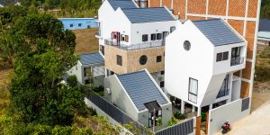 Căn hộ Michelia, Phú Quốc: Nét đẹp tối giản của 5 khối nhà mang cảm hứng Thụy Sĩ