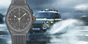 Zenith hợp tác cùng Land Rover: Đưa tinh hoa đường trường vào cổ tay