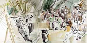 Nghệ thuật trong chiến tranh Việt Nam: 30 năm lịch sử qua những bức họa truyền cảm hứng