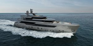 Siêu du thuyền Sanlorenzo 44Alloy hé lộ nội thất tuyệt đẹp