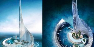 Hé lộ hình ảnh tòa tháp 99 tầng cao nhất Việt Nam: Siêu dự án của Sun Group tại Quảng Ninh