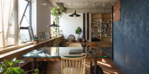 Căn hộ 1110 Hà Nội: Vẻ đẹp vintage trang nhã và đơn giản