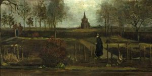 Tranh Van Gogh vừa bị đánh cắp tại Bảo tàng Singer Laren, Hà Lan khi đóng cửa vì Covid-19