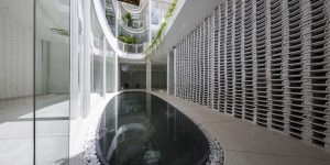 Ngôi biệt thự cổ được cải tạo từ KIENTRUC O: Những chiêm nghiệm của con người về thế giới tự nhiên