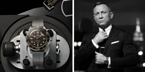 Omega Seamaster 300M: Tiếp nối huyền thoại của siêu điệp viên Bond