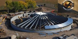 Bên trong hầm chứa tên lửa hạt nhân cũ chuyển thành căn hộ trú ẩn cho tỷ phú