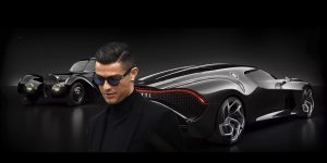 Cristiano Ronaldo chi 9 triệu USD cho Bugatti Centodieci phiên bản giới hạn để giải khuây mùa đại dịch