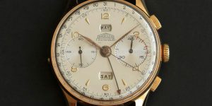 Angelus Chronodato: Cỗ máy bấm giờ tuyệt đẹp bị quên lãng