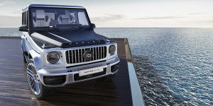 Mercedes-AMG G63 và dàn nội thất gỗ sang trọng từ Carlex Design