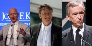 Bảng xếp hạng tỷ phú thế giới thay đổi ra sao giữa đại dịch Covid-19?