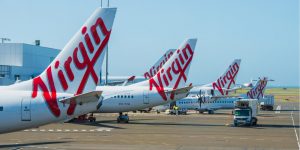 Virgin Australia là hãng máy bay đầu tiên phá sản vì Covid-19