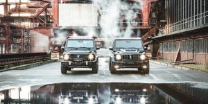 Brabus Mercedes Benz G63 Armoured SUV: Siêu xe chống đạn hộ tống các tỷ phú đến hầm trú ẩn