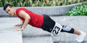 #StayHome: Chuyên gia fitness Huy Hiệp chia sẻ những bí quyết khỏe mạnh và giữ vóc dáng