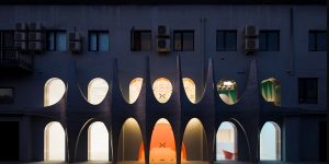 Cận cảnh studio chụp ảnh tối giản mang ấn tượng siêu thực tại thủ đô Bắc Kinh