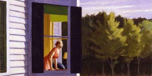 “Chúng ta đều giống như những bức tranh của Edward Hopper” – hay Edward Hopper, nghệ sĩ của thời đại Covid?