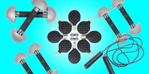 Thể dục và thư giãn tại nhà với bộ dụng cụ của Louis Vuitton, tại sao không?