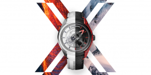 Ulysse Nardin đưa bộ sưu tập Freak X lên một tầm cao mới với băng và nham thạch