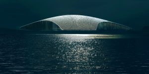 Nhà quan sát cá voi The Whale: Phóng tác hình tượng cá voi theo cách đầy khác biệt