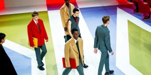 Prada Menswear Thu-Đông 2020: Giá trị cuộc sống và niềm say mê lao động