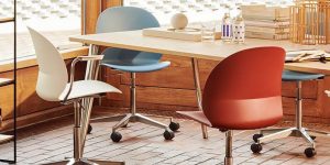 5 mẫu ghế thân thiện với môi trường được làm từ nhựa tái chế