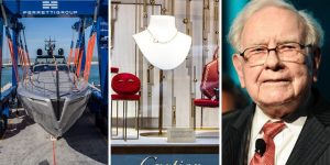 BOL News: Tin tức xa xỉ từ Cartier, Ferretti, tỷ phú Warren Buffet và Jeff Bezos