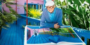 Bên trong thế giới riêng của David Hockney