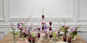 Nâng nghệ thuật bài trí bàn ăn lên một bậc với bộ đồ ăn mới từ Dior