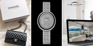 BOL News: Tin tức xa xỉ từ Cartier, Chanel, Azimut Yachts