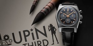 Đồng hồ Zenith A384 phiên bản Lupin Đệ Tam: Từ anime đến đời thực