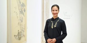 Họa sĩ Lê Thúy: “Con người ngày càng đơn độc trong chính môi trường của họ”