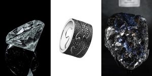 Kim cương xám và đen – Kẻ nổi loạn tạo nên xu hướng